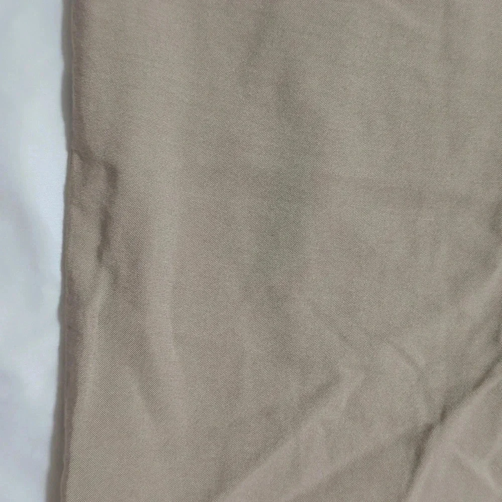 LOFT Petites Belted Gaucho Pants, Color Tan Size LP